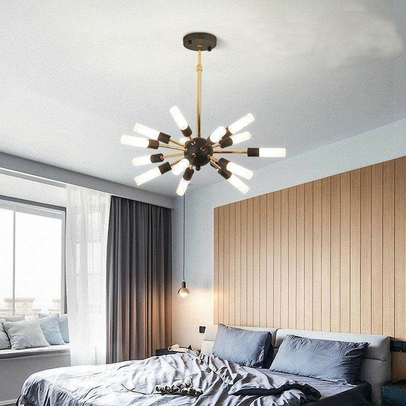 Severské závesné svietidlo kreatívne okrúhle lusterové svietidlo