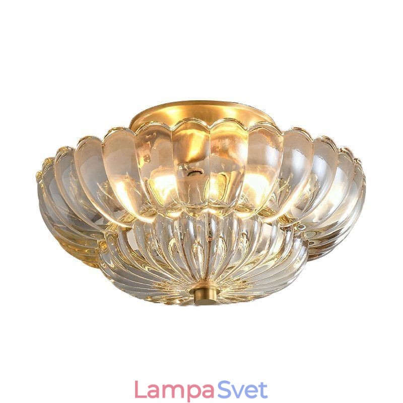 Moderné zapustené stropné svietidlo Lotus Base