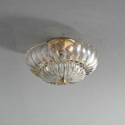 Moderné zapustené stropné svietidlo Lotus Base