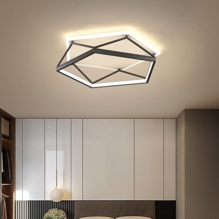 Zapustené duté trojrozmerné stropné svietidlo 55 cm Zapustené duté trojrozmerné stropné svietidlo 55 cm