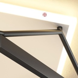 Zapustené duté trojrozmerné stropné svietidlo 55 cm