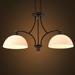 Retro minimalistické stropné svietidlá Sklenené stropné svietidlá v európskom štýle