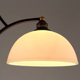 Retro minimalistické stropné svietidlá Sklenené stropné svietidlá v európskom štýle