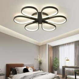Zapustené minimalistické stropné svietidlo Clover