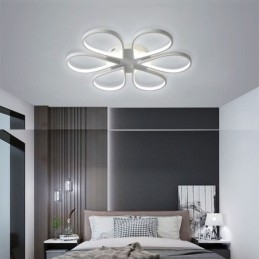 Zapustené minimalistické stropné svietidlo Clover