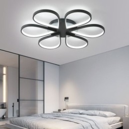 Zapustené minimalistické stropné svietidlo Clover