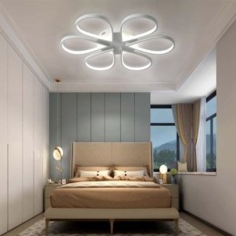 Zapustené minimalistické stropné svietidlo Clover