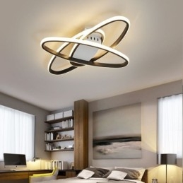 Zapustené minimalistické stropné svietidlo Surround Planet