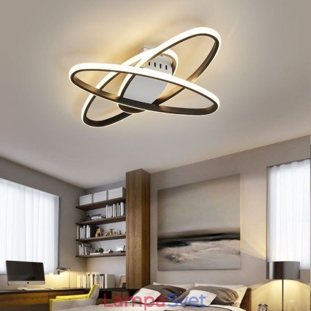 Zapustené minimalistické stropné svietidlo Surround Planet Zapustené minimalistické stropné svietidlo Surround Planet