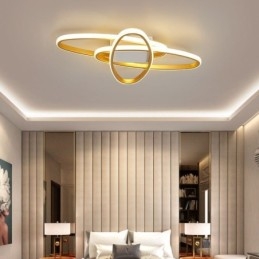 Zapustené minimalistické stropné svietidlo Surround Planet