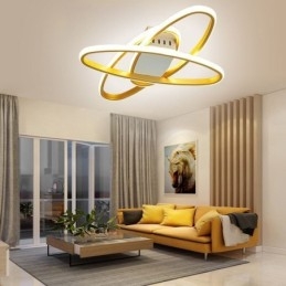 Zapustené minimalistické stropné svietidlo Surround Planet