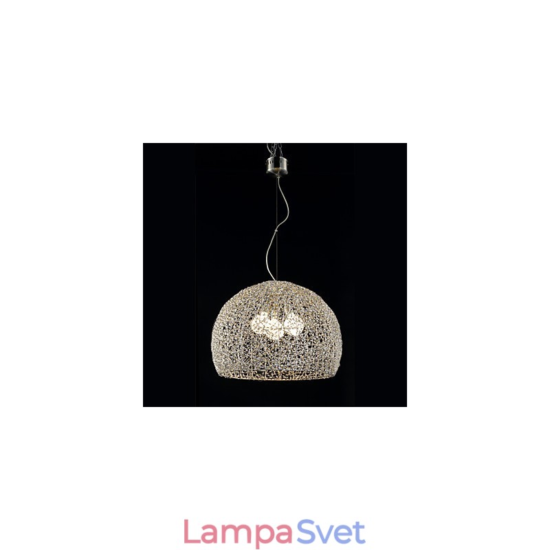 Luster Lampáš kovový