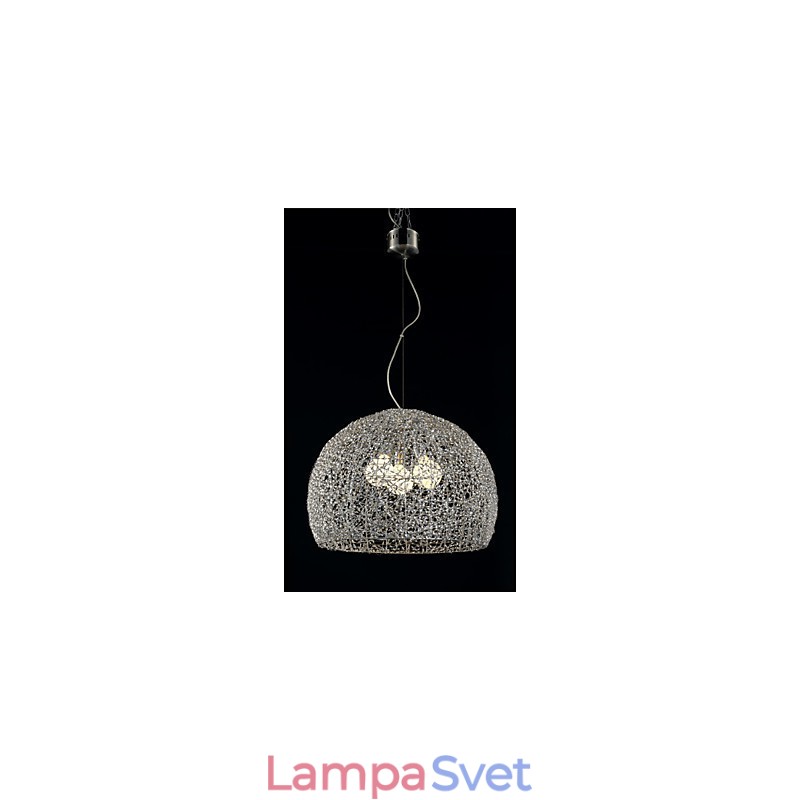 Luster Lampáš kovový
