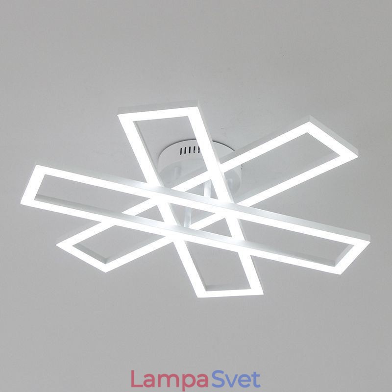 Minimalistické zapustené hliníkové umelecké stropné svietidlo pre veterný mlyn