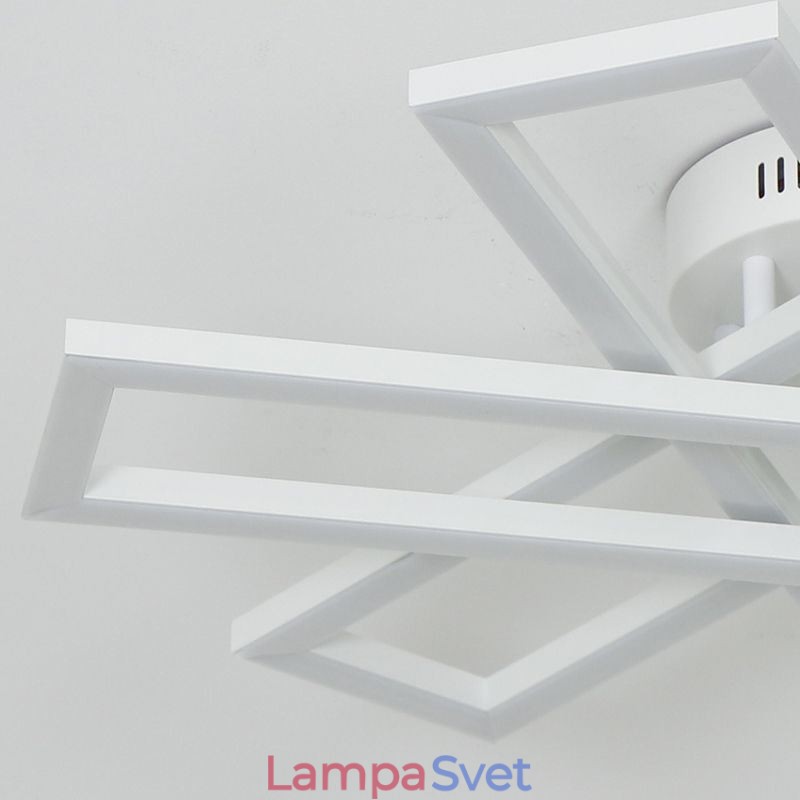 Minimalistické zapustené hliníkové umelecké stropné svietidlo pre veterný mlyn