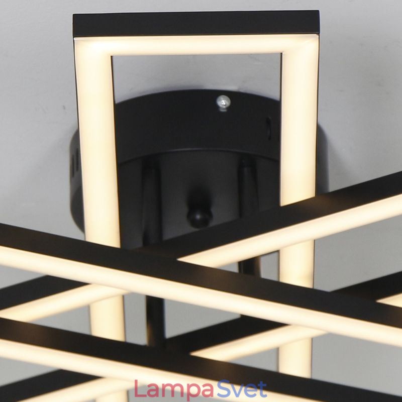 Minimalistické zapustené hliníkové umelecké stropné svietidlo pre veterný mlyn