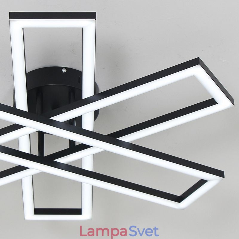 Minimalistické zapustené hliníkové umelecké stropné svietidlo pre veterný mlyn