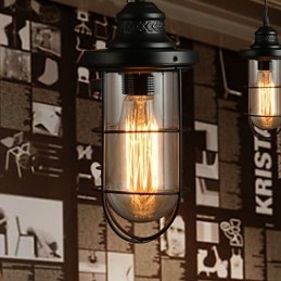 Luster Mini štýl Moderný súčasný kov