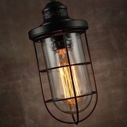 Luster Mini štýl Moderný súčasný kov