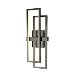 Minimalistické zapustené hliníkové umelecké geometrické štvorcové stropné svietidlo