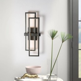 Minimalistické zapustené hliníkové umelecké geometrické štvorcové stropné svietidlo
