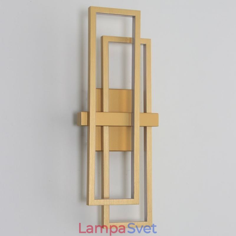 Minimalistické zapustené hliníkové umelecké geometrické štvorcové stropné svietidlo