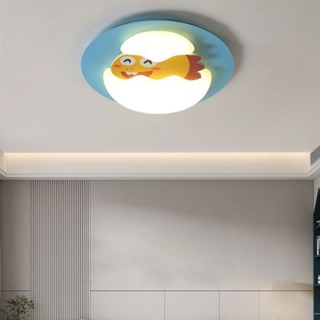 Kreslená moderná dekoratívna stropná lampa pod omietku Kreslená moderná dekoratívna stropná lampa pod omietku