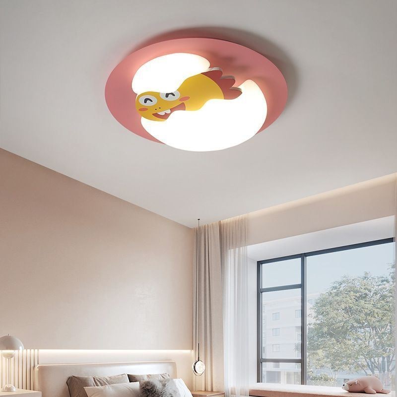 Kreslená moderná dekoratívna stropná lampa pod omietku