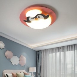 Kreslená moderná dekoratívna stropná lampa pod omietku