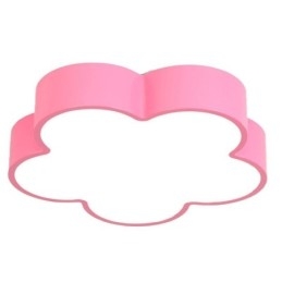 Kreslené stropné svietidlo moderného kvetinového zapusteného držiaka