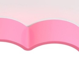 Kreslené stropné svietidlo moderného kvetinového zapusteného držiaka