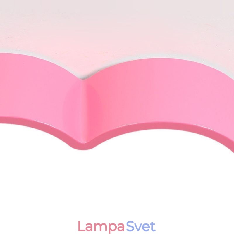 Kreslené stropné svietidlo moderného kvetinového zapusteného držiaka