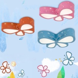 Súčasné kovové stropné svietidlo Butterfly