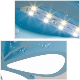 Súčasné kovové stropné svietidlo Butterfly