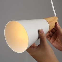 Luster Mini štýl Moderný súčasný kov