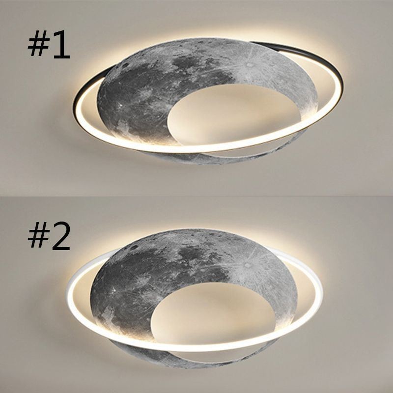 Stropné svietidlo Stropná montáž Moon