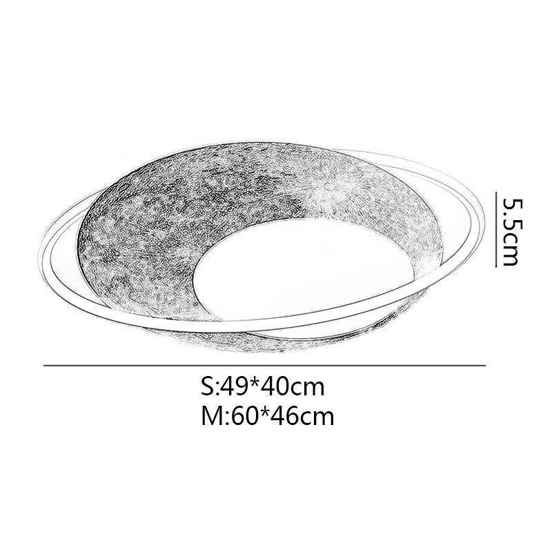 Stropné svietidlo Stropná montáž Moon