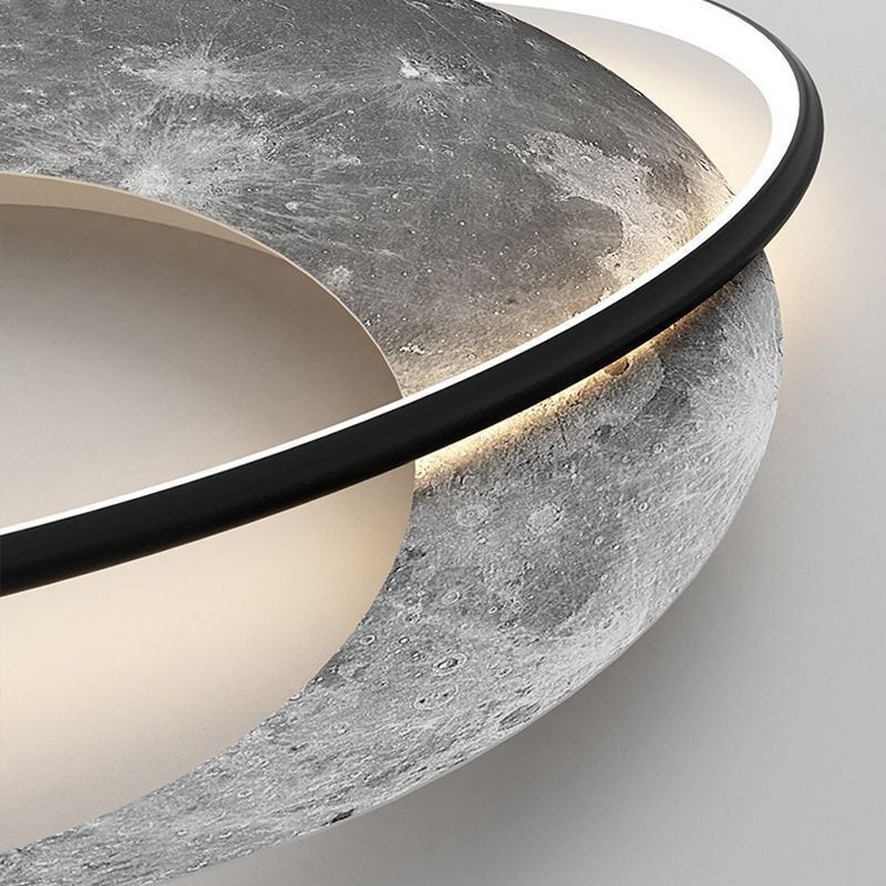 Stropné svietidlo Stropná montáž Moon