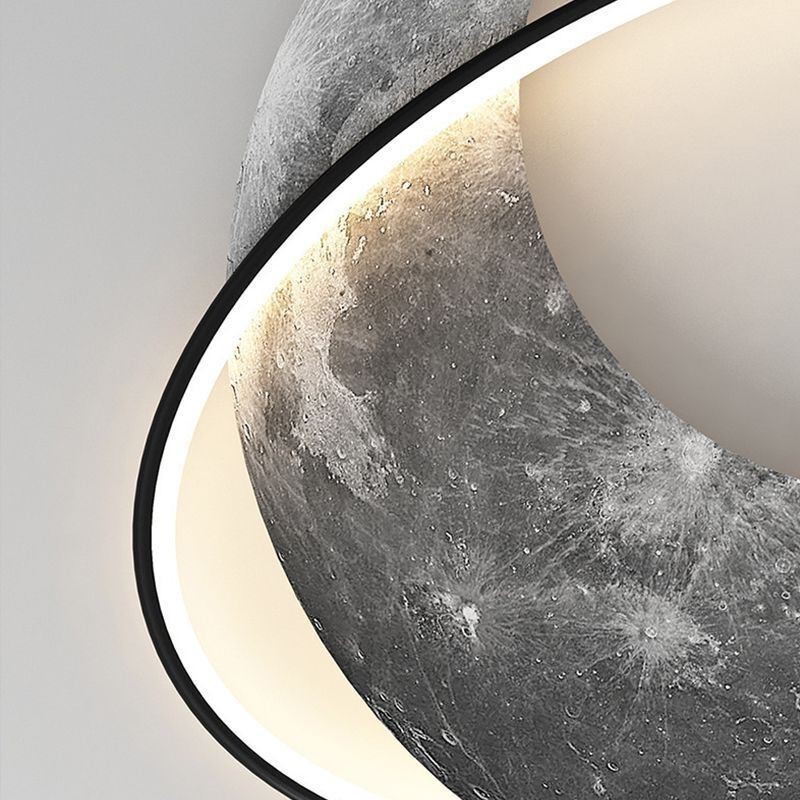 Stropné svietidlo Stropná montáž Moon
