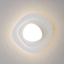 Nordic Stropné ľahké vlnité stropné svietidlo