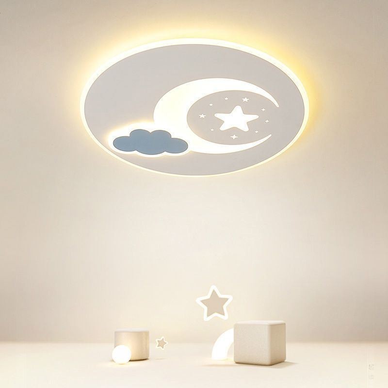 Stropné svietidlo Simplicity Moon & Star Stropné svietidlo