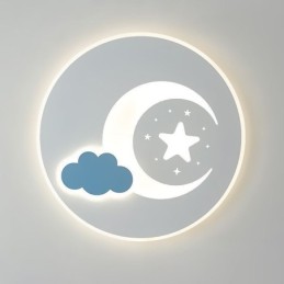 Stropné svietidlo Simplicity Moon & Star Stropné svietidlo