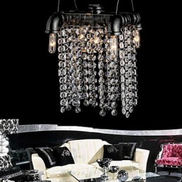 Luster Mini Style Rustic Lodge Retro Metal