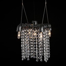 Luster Mini Style Rustic Lodge Retro Metal