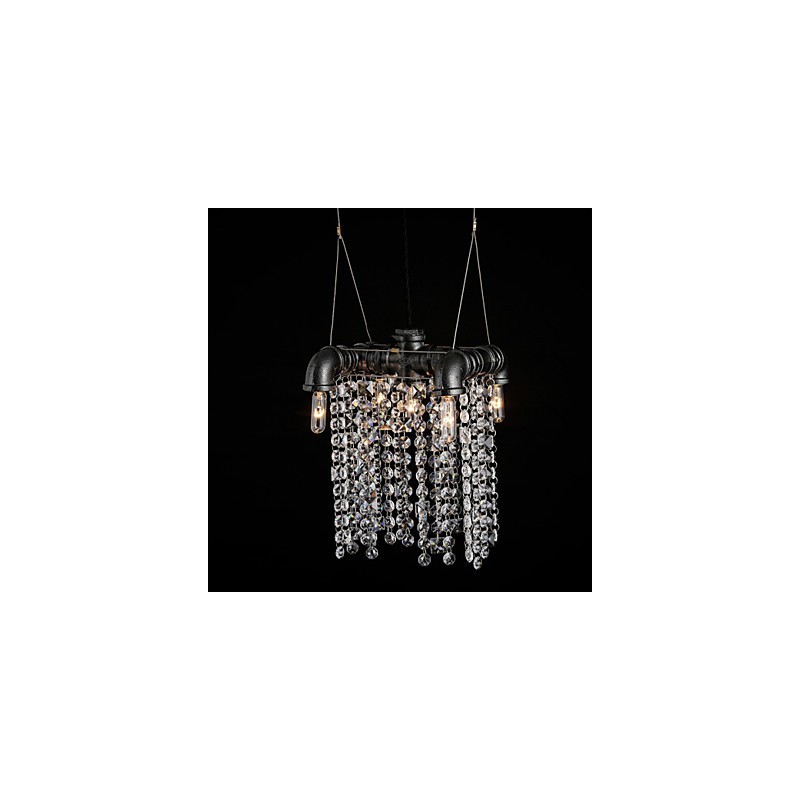 Luster Mini Style Rustic Lodge Retro Metal