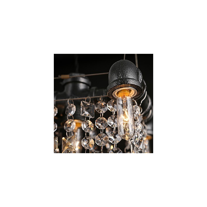 Luster Mini Style Rustic Lodge Retro Metal