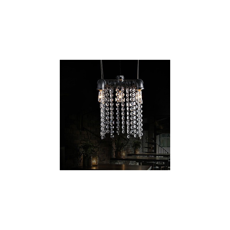 Luster Mini Style Rustic Lodge Retro Metal
