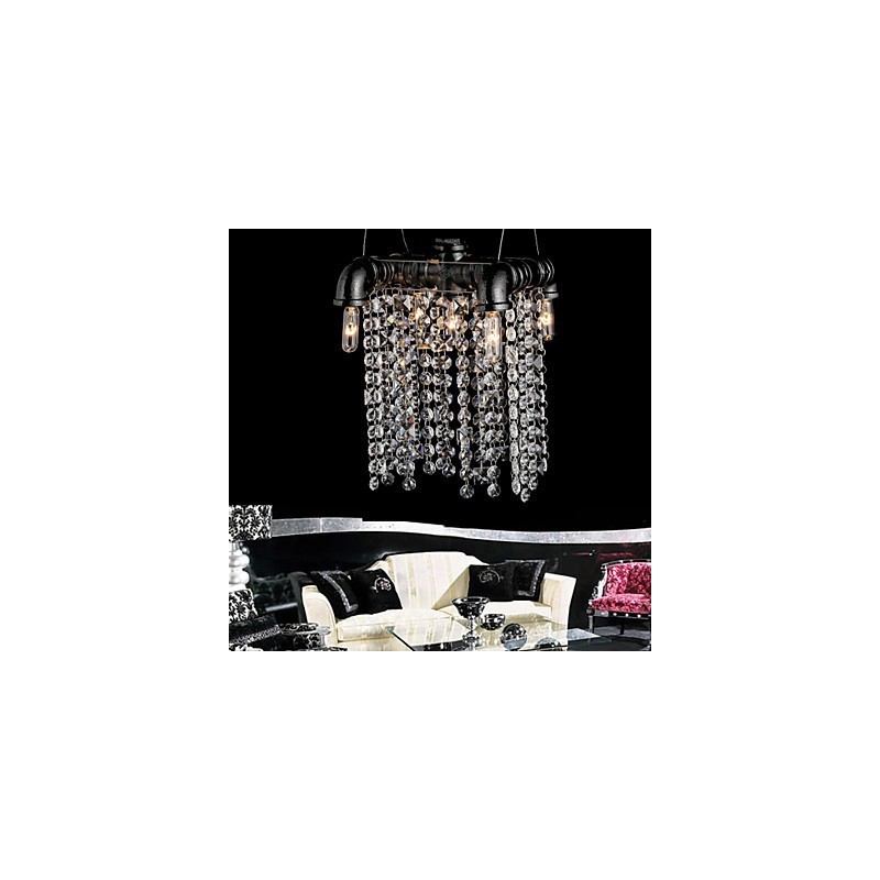 Luster Mini Style Rustic Lodge Retro Metal