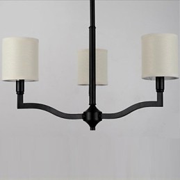 Americké vidiecke závesné svietidlá Nordic Contracted Warm Cloth cap Lampy a lampáše