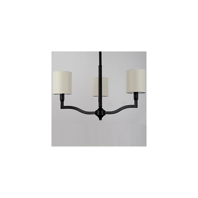 Americké vidiecke závesné svietidlá Nordic Contracted Warm Cloth cap Lampy a lampáše